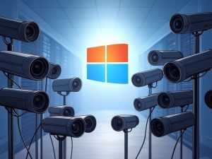 monitor windows core files